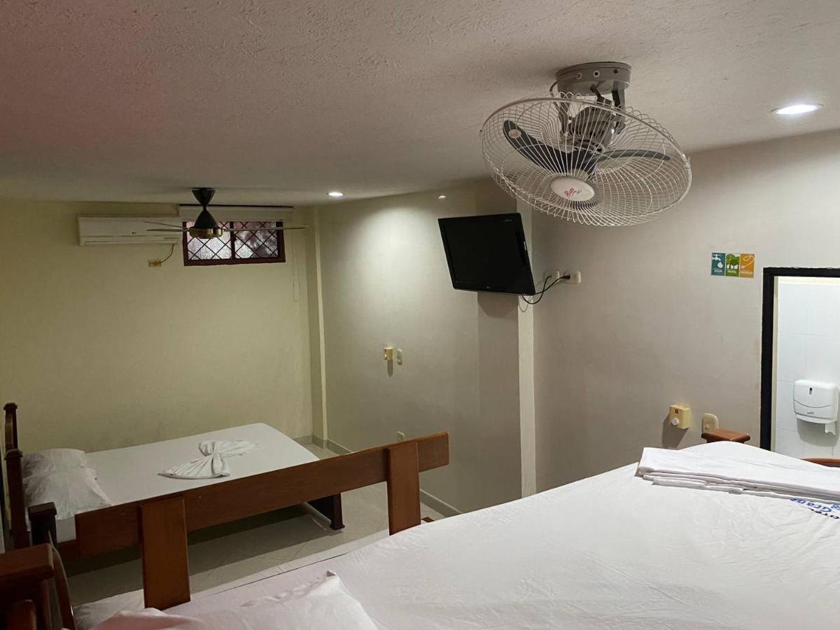 Hotel Villa Grant อากัวชิกา ภายนอก รูปภาพ
