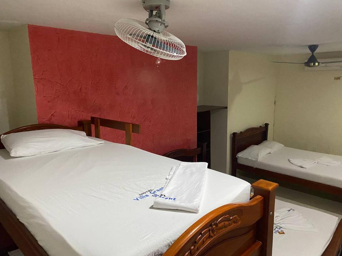 Hotel Villa Grant อากัวชิกา ภายนอก รูปภาพ
